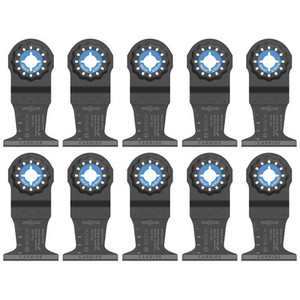 Bosch 10 Pack of OEM 1-3/4in Starlock Carbide Plunge Cut Blade - OSL134C-10 Bosch 10 Pack of OEM 1-3/4in Starlock Carbide Plunge Cut Blade - OSL134C-10