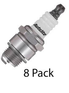 Autolite (8 Pack) Genuine Small Engine Copper Core Spark Plugs - 258-8PK Autolite (8 Pack) Genuine Small Engine Copper Core Spark Plugs - 258-8PK