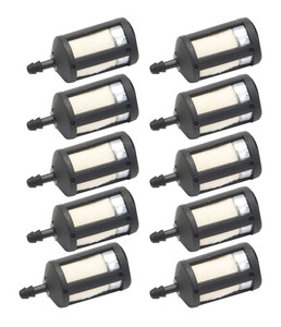Oregon 07-209 10 Pack Fuel Filter 1/8" 175 Micron For Zama ZF3 # 07-209-10PK