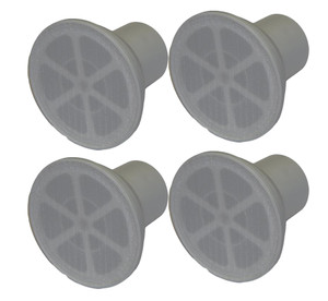 Black and Decker S700E Scum buster Replacement (4 Pack) Pad Holder # 90521512-4PK