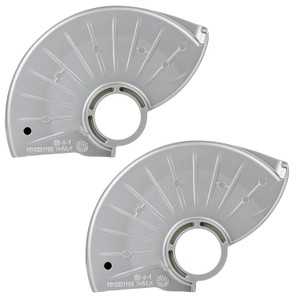 Bosch 2 Pack of Circular Saw Replacement Lower Guards # 1619X01765-2PK