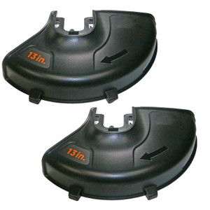 Black and Decker 2 Pack Of Genuine OEM Replacement Grass Deflector 90567871N-2PK Black and Decker 2 Pack Of Genuine OEM Replacement Grass Deflector 90567871N-2PK