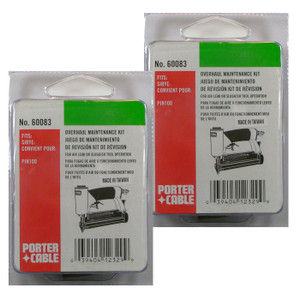 Porter Cable Nailer (2 Pack) Overhaul Kits # 905118-2PK Porter Cable Nailer (2 Pack) Overhaul Kits # 905118-2PK