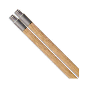 Wooster Genuine Acme 4' Wood Pole, Metal Tip 2-Pack # F0002-48-2PK Wooster Genuine Acme 4' Wood Pole, Metal Tip 2-Pack # F0002-48-2PK