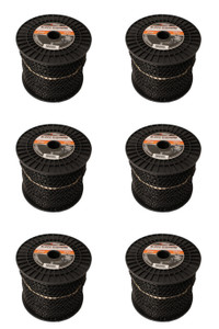 Echo Genuine 6-Pack of Black Diamond 1394ft Spool.095" (dia.) Trimmer Line 330095075-6PK