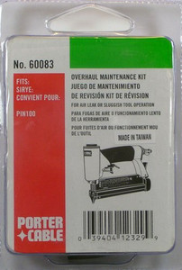 Porter Cable Nailer Overhaul Kit # 905118 Porter Cable Nailer Overhaul Kit # 905118