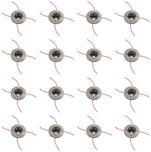 16-Pack of Shindaiwa Genuine OEM Replacement Heavy Duty Fixed Line Trimmer Head 80794A-16PK 16-Pack of Shindaiwa Genuine OEM Replacement Heavy Duty Fixed Line Trimmer Head 80794A-16PK