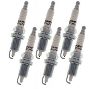 Champion 6 Pack of Genuine OEM (955S) Spark Plugs # XC12PEPB-6PK Champion 6 Pack of Genuine OEM (955S) Spark Plugs # XC12PEPB-6PK