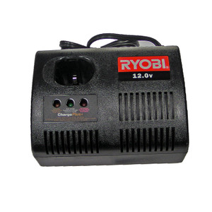 Ryobi Genuine OEM Replacement 12 Volt Battery Charger # 140120005 Ryobi Genuine OEM Replacement 12 Volt Battery Charger # 140120005
