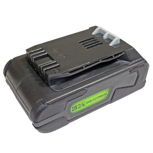 GreenWorks Genuine OEM 24 Volt 2.0AH Battery # 31101828