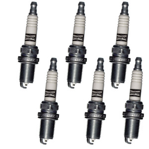 Champion 6 Pack of Genuine OEM Spark Plugs # 3071-6PK Champion 6 Pack of Genuine OEM Spark Plugs # 3071-6PK