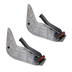DeWalt 2 Pack of Genuine OEM Replacement Blade Guard Assemblies - 5140158-19-2PK
