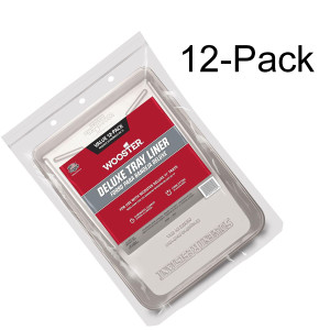 Wooster 12 Sets of 11" Deluxe Tray Liner Packs For R402 & BR549 - BR496-11 Wooster 12 Sets of 11" Deluxe Tray Liner Packs For R402 & BR549 - BR496-11