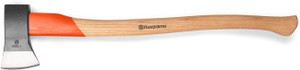 Husqvarna 20" German Style Splitting Axe, Ash Wood Handle and Forged Steel Axe Head - 599673102 Husqvarna 20" German Style Splitting Axe, Ash Wood Handle and Forged Steel Axe Head - 599673102