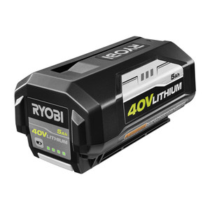 Ryobi RY40220 40 Volt 5 AMP Lithium-Ion High Capacity Battery # 130302024DG9 Ryobi RY40220 40 Volt 5 AMP Lithium-Ion High Capacity Battery # 130302024DG9