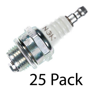 NGK Genuine OEM Standard Spark Plug Shop Pack # BPM6A-25PK - view 3