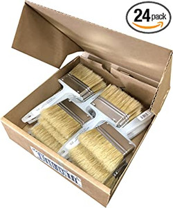 Wooster Genuine 3" Solvent-Proof Chip Paintbrush 24-Pack, 1147-3-24PK - view 3