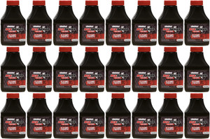 24 Pack of Shindaiwa Red Armor 2-Stroke Engine Oil 2.6 oz Bottle 50:1 Mix for 1 Gallon 83001S-24PK