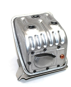 Husqvarna Genuine OEM Muffler for 455 Rancher Chain Saw - 575743002 Husqvarna Genuine OEM Muffler for 455 Rancher Chain Saw - 575743002