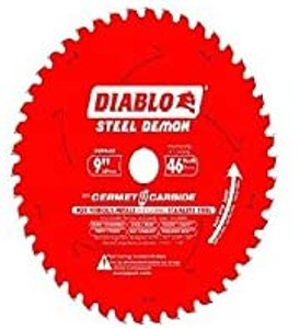 Diablo D0946CF 9" x 46-Teeth Steel Demonâ„¢ Cermet II Saw Blade for Medium Metal Diablo D0946CF 9" x 46-Teeth Steel Demonâ„¢ Cermet II Saw Blade for Medium Metal