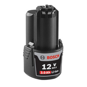 Bosch Genuine OEM 12 Volt Max Lithium-Ion 3.0 Ah Battery # GBA12V30 Bosch Genuine OEM 12 Volt Max Lithium-Ion 3.0 Ah Battery # GBA12V30