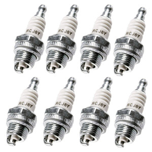 Champion 8 Pack of Genuine OEM Spark Plugs - RCJ8Y-8PK Champion 8 Pack of Genuine OEM Spark Plugs - RCJ8Y-8PK