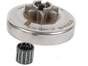 Husqvarna Genuine OEM Clutch Drum for 455 Rancher Chain Saw - 537291604 Husqvarna Genuine OEM Clutch Drum for 455 Rancher Chain Saw - 537291604