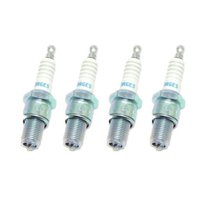 NGK 4 Pack of Genuine OEM (3177) Spark Plugs - BR6ES-4PK - view 3