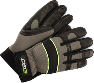 EGO Large Soft and Breathable Goatskin Leather Work Gloves - GV002L EGO Large Soft and Breathable Goatskin Leather Work Gloves - GV002L