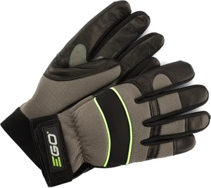 EGO Large Soft and Breathable Goatskin Leather Work Gloves - GV002L - view 3