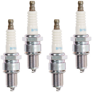 NGK 4 Pack of Genuine OEM Replacement Spark Plugs - BPR4ES-4PK - view 3