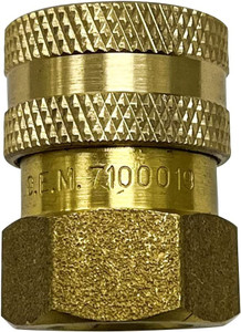 Simpson Genuine OEM Coupler, 3/8" QC X 3/8" NPT - 7100019