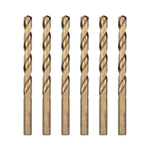 Bosch Genuine 12 pc. 9/32" x 4-1/4" Cobalt Drill Bits - CO4145 Bosch Genuine 12 pc. 9/32" x 4-1/4" Cobalt Drill Bits - CO4145