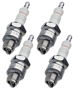 Champion 4 Pack of Genuine OEM Standard Spark Plugs - QC12PEPB-4PK Champion 4 Pack of Genuine OEM Standard Spark Plugs - QC12PEPB-4PK