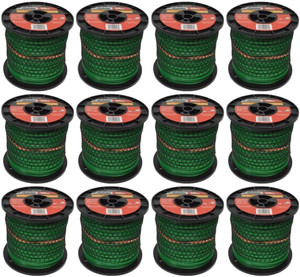 Shindaiwa Genuine 12-Pack of Grass Attack 3 Lb Spool .095" (dia.) Square Trimmer Line 909503-12PK