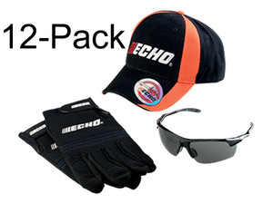 Echo Genuine 12-Pack of Apparel Value Pack 99988801526-12PK Echo Genuine 12-Pack of Apparel Value Pack 99988801526-12PK