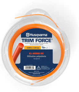 Husqvarna 0.95" x 140' TrimForce 1/2Lb Round Trimmer Line - 529337011 Husqvarna 0.95" x 140' TrimForce 1/2Lb Round Trimmer Line - 529337011