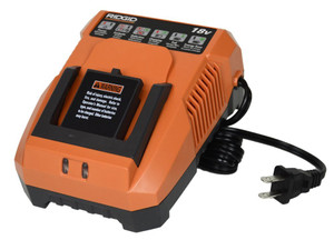 Ridgid R86091 18 Volt Dual-Chemistry Battery Charger # 140189005