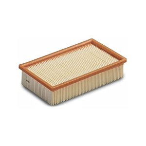 Fein Dust Extractor Flat-Fold Filter for Turbo Vacuum - Cellulose with Dust Class M Certification - 31345012010