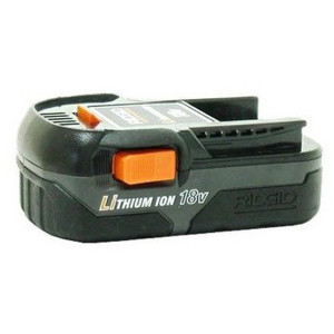 Ridgid R86006 Drill Replacement 18V 1.5Ah Lithium-Ion Battery # 130383001