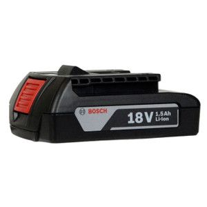 Bosch OEM 1.5Ah 18V Lithium Ion Battery - 1607A350N1