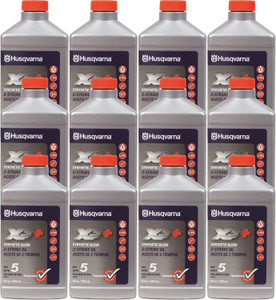 Husqvarna 12 Pack of 12.8 oz XP+ Sythetic Blend 2-Stroke Oil - 593152304-12PK - view 4