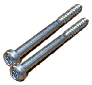 Fein FSC1.6 / FSC2.0 SuperCut Oscillating Tool 2 Pack Screw - 43074001000-2PK - view 2