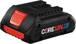 BOSCH GBA18V40 18V CORE18V® Lithium-Ion 4 Ah AmpShare Battery - view 4
