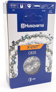 Husqvarna 28" X-Cut Skip Tooth Square Ground Chain C83SK 3/8", .050"