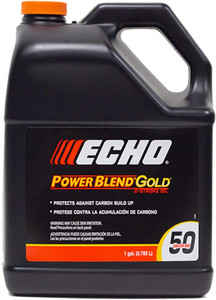 Echo PowerBlend Gold 2-Stroke Engine Oil 1 Gallon Bottle 50:1 Mix for 50 Gallons 6450050S - view 3