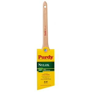 Genuine Purdy Nylox Dale Angular 2-1/2" Paint Brush 144080225 - view 3