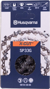 Husqvarna Genuine OEM 16" X-CUT SP33G, .325" pitch, .050 gauge 66DL Chainsaw Chain - 581643666 - view 6