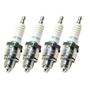 NGK 4 Pack of Genuine OEM (6422) Spark Plugs # BPR7HSX-4PK