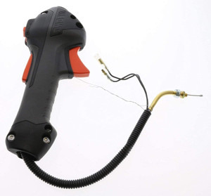 Echo Genuine OEM Control Handle Assembly # P021044480 - view 3